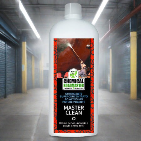 Master Clean - detergent super concentrat, degresant cu putere de curățare foarte mare