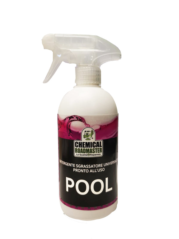 Pool Pronto All’uso - detergent degresant universal gata de utilizare, pentru toate materialele, 500 ml.