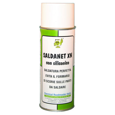 Saldanet XN - spray, previne aderența zgurii și a stropilor de sudură pe piesele de sudat, 400 ml.
