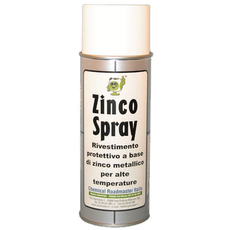 Zinco spray - strat de protecție pe bază de zinc micronizat, pentru metalele feroase, 400 ml.