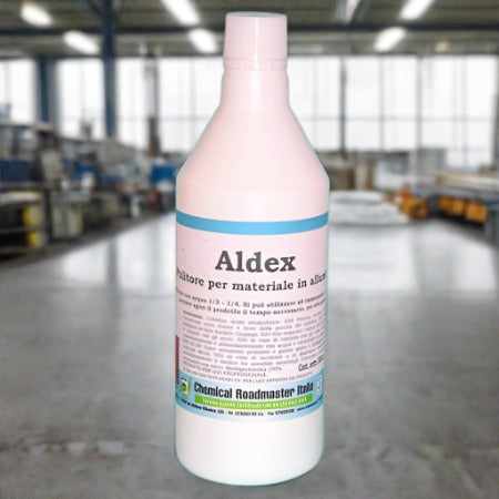 Aldex - detergent profesional concentrat, pentru detartrare și strălucire destinat metalelor