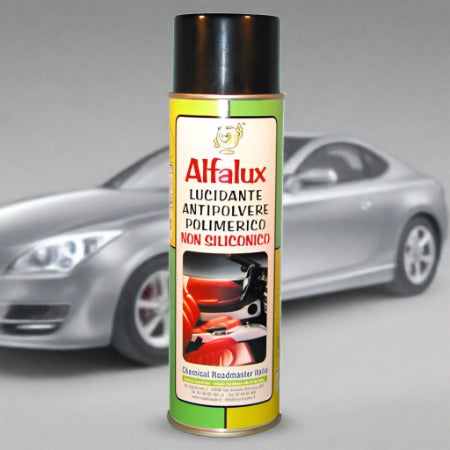 Alfalux (non siliconic) - spray pentru curățarea, lustruirea,și protejarea suprafețelor din plastic, 400 ml.