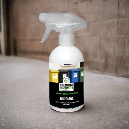 Biosmel - elimină mirosurile neplăcute prin accelerarea procesului natural de deteriorare a substanțelor organice