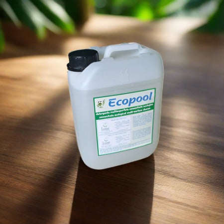 EcoPool - detergent ecologic concentrat, pentru mai multe suprafețe, miros ușor și plăcut