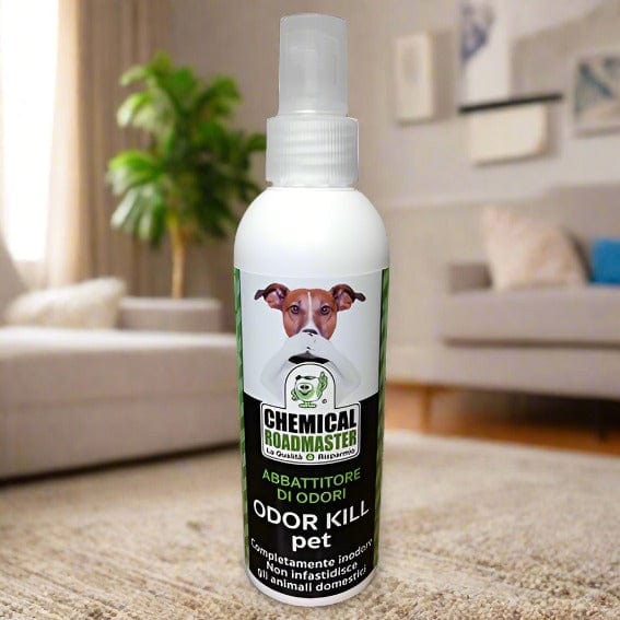 Odor Kill Pet eliminator de mirosuri, complet inodor. Nu deranjează