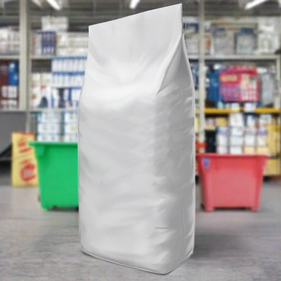 DET-PLV F2 - detergent pulbere concentrat,  pentru mașini de spălat industriale, curățătorii, hoteluri, spitale, 25 kg