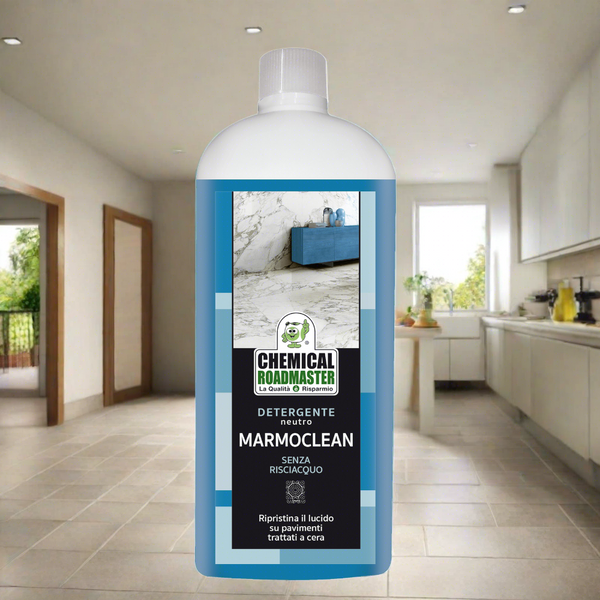 Marmoclean - detergent concentrat, curăță eficient și conferă strălucire suprafețelor de marmură