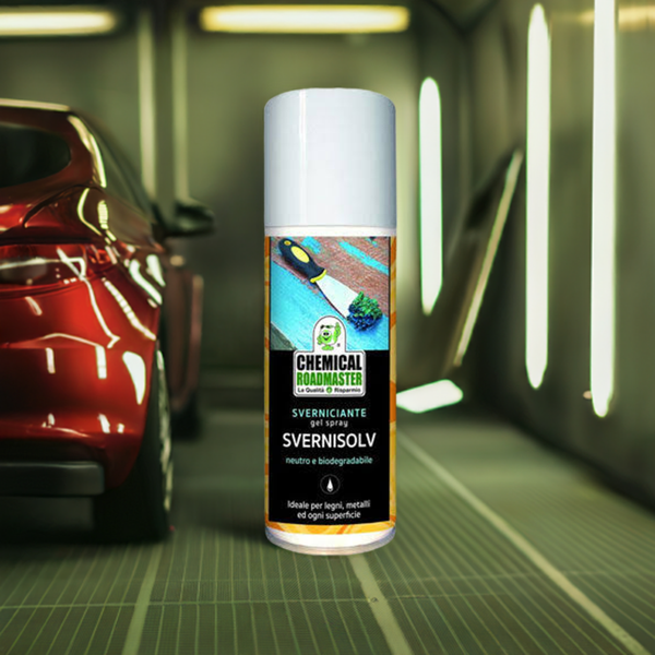 Svernisolv gel spray - dizolvant neutru pentru vopsea, aplicabil pe toate metalele, lemnul și orice suprafață, 200 ml
