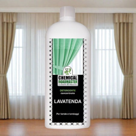 Lavatenda - detergent concentrat pentru perdele, curăță la temperaturi scăzute, economisind energia electrică