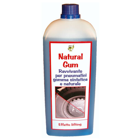 Natural Gum - revigorant si regenerant ecologic pentru cauciuc natural sau sintetic