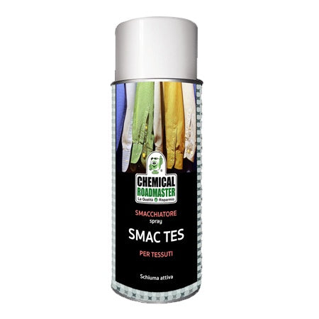 Smac Tes - spray de îndepărtare extrem de activ, de pe țesături, a murdăriei grase, a urmelor de cerneală, vopseluri, 400 ml.